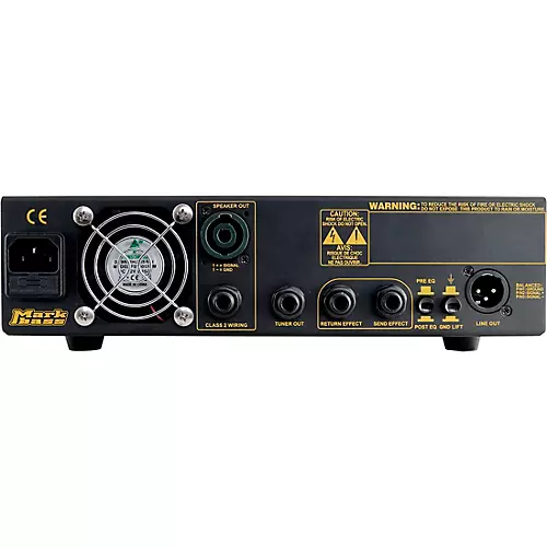 Markbass Little Mark IV 300W Bass Amplifier Head Black - musicians--Friend