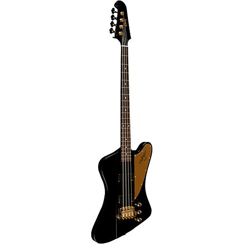 Gibson Rex Brown Thunderbird Electric Bass Guitar Ebony - musicians--Friend