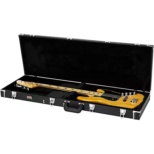 Gator GW-Bass Laminated Wood Bass Guitar Case - musicians--Friend