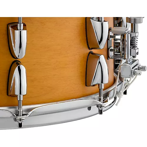 Yamaha Tour Custom Maple Snare Drum 14 x 5.5 in. Licorice Satin - musicians--Friend
