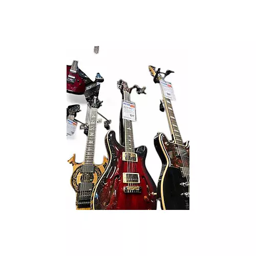 Used PRS Hollowbody FIRE BURST Hollow Body Electric Guitar FIRE BURST - musicians--Friend