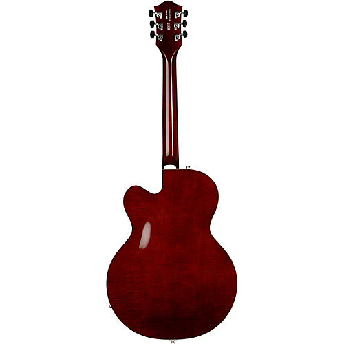Gretsch Guitars Tennessean Hollow Body with String-Thru Bigsby and Nickel Hardware Electric Guitar Walnut Stain - musicians--Friend