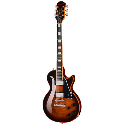 Epiphone Les Paul Custom Widow Guitar Center-Exclusive Electric Guitar Indigo Burst - musicians--Friend
