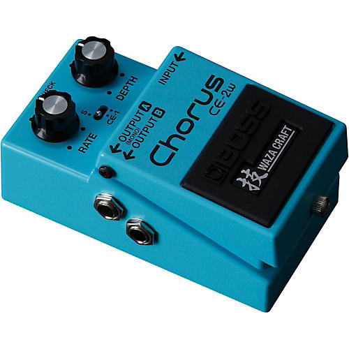 BOSS Waza Craft CE-2W Chorus Guitar Effects Pedal - musicians--Friend