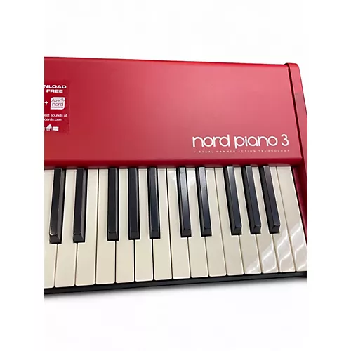 Used Nord HA88 Piano 3 Portable Keyboard - musicians--Friend