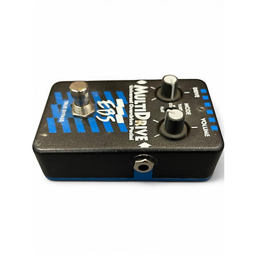 Used EBS MultiDrive Universal Overdrive Bass Effect Pedal - musicians--Friend
