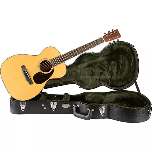 Martin Standard Series 0-18 Concert Acoustic Guitar Aged Toner - musicians--Friend