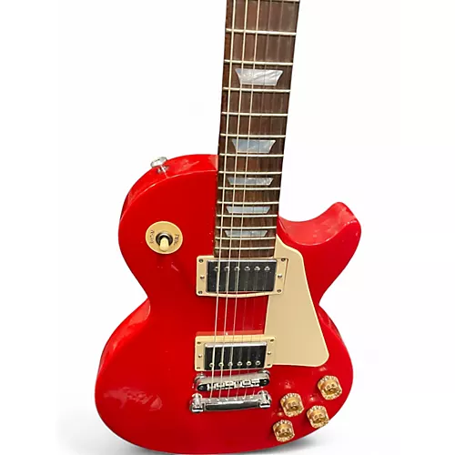 Used Gibson Les Paul Studio 2015 cardian ret Solid Body Electric Guitar cardian ret - musicians--Friend