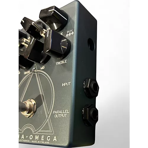Used Darkglass ALPHA OMEGA Bass Preamp - musicians--Friend