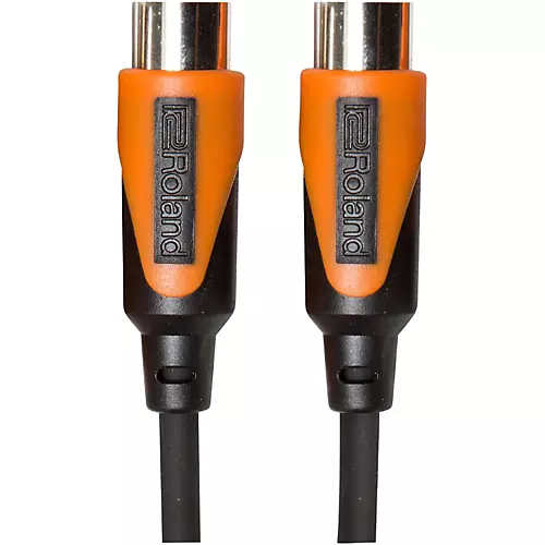 Roland Black Series MIDI Cable 15 ft. Black - musicians--Friend