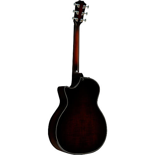 Taylor 514ce Builder's Edition Grand Auditorium Acoustic-Electric Guitar Natural - musicians--Friend
