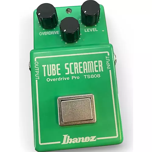 Used Ibanez TS808 Reissue Tube Screamer Distortion Effect Pedal - musicians--Friend