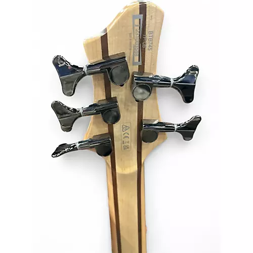Used Ibanez BTB745 Natural Electric Bass Guitar Natural - musicians--Friend