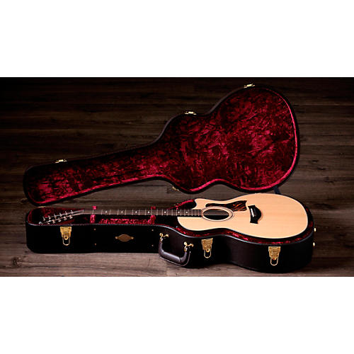 Taylor 354ce 12-String Grand Auditorium Acoustic-Electric Guitar Natural - musicians--Friend