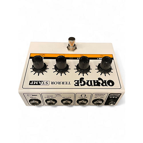 Used Orange Amplifiers TERROR STAMP Guitar Preamp - musicians--Friend