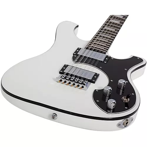 Schecter Guitar Research Stargazer-12 String Electric Guitar Gloss Black - musicians--Friend