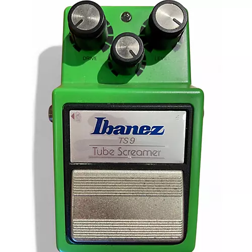 Used Ibanez TS9 Tube Screamer Distortion Effect Pedal - musicians--Friend