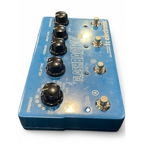 Used TC Electronic Flashback X4 Delay And Looper Effect Pedal - musicians--Friend