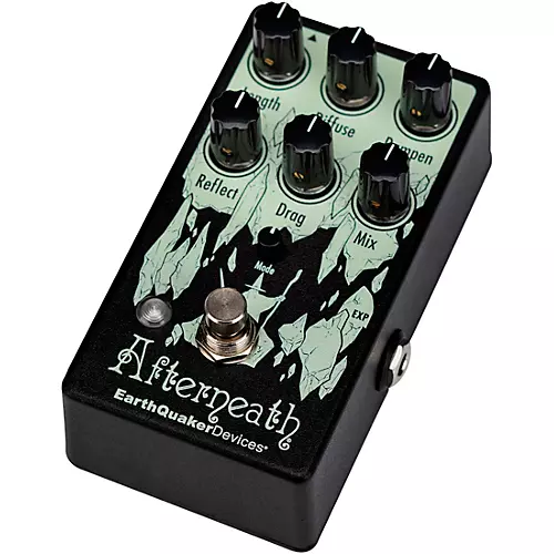 EarthQuaker Devices Afterneath V3 Reverb Effects Pedal Black - musicians--Friend