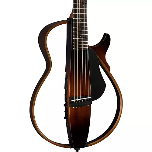 Yamaha SLG200S Steel-String Silent Acoustic-Electric Guitar Tobacco Sunburst - musicians--Friend