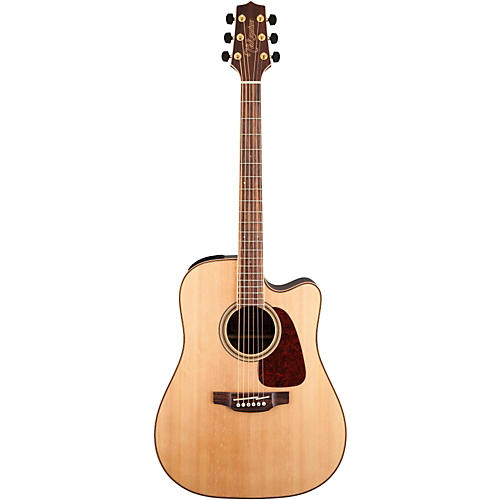Takamine GD93CE G Series Dreadnought Cutaway Acoustic-Electric Guitar Natural - musicians--Friend