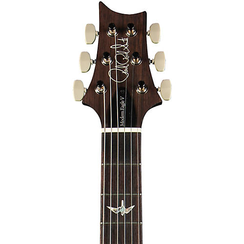 PRS Modern Eagle V Electric Guitar Charcoal Burst - musicians--Friend