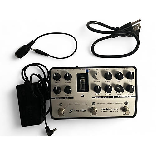 Used Two Notes AUDIO ENGINEERING REVOLT GUITAR AMP SIM Guitar Preamp - musicians--Friend