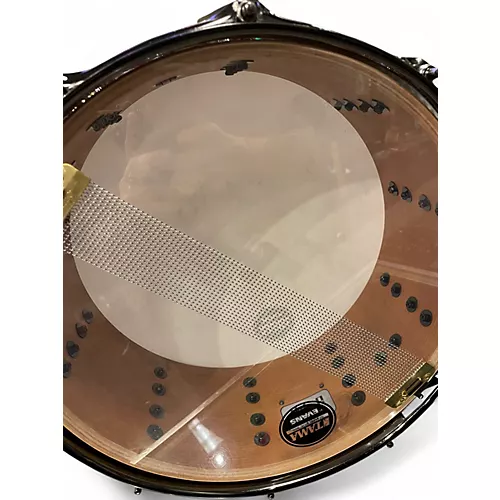 Used TAMA 14X6 Sound Lab Project G-Kapur amber sunset fade Drum amber sunset fade 212 - musicians--Friend
