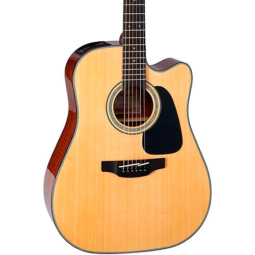 Takamine G Series GD30CE Dreadnought Cutaway Acoustic-Electric Guitar Wine Red - musicians--Friend