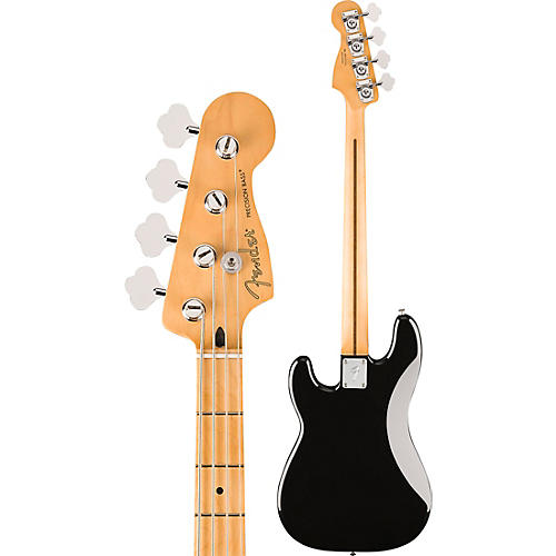 Fender Player II Precision Bass Maple Fingerboard Black - musicians--Friend