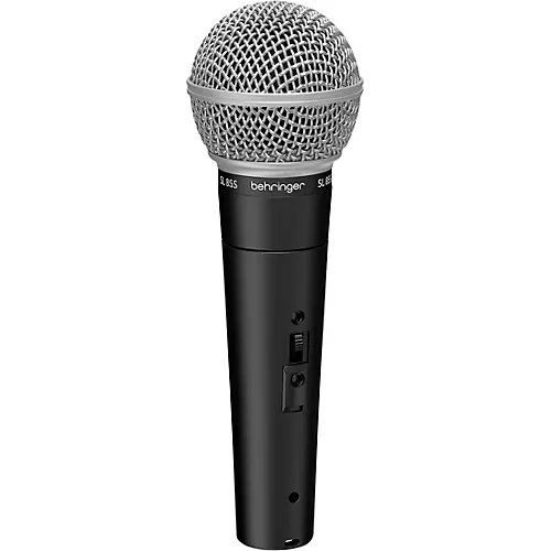 Behringer SL 85S Dynamic Cardioid Microphone With Switch - musicians--Friend