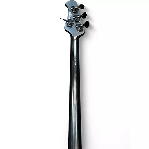 Used Ernie Ball Music Man Stingray Stealth 4 String HH Black Electric Bass Guitar Black - musicians--Friend