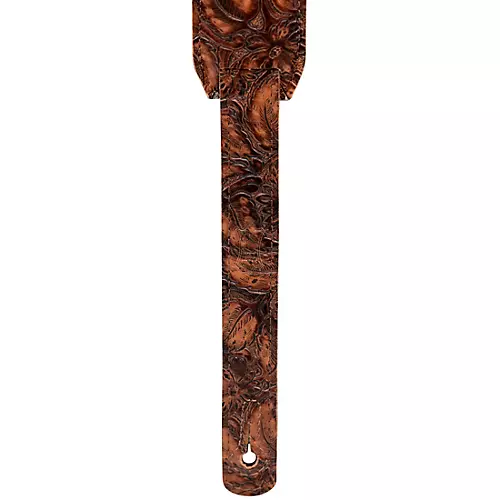 Levy's Reiner Deluxe Strap Brown 2 in. - musicians--Friend