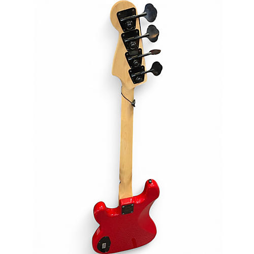 Used Fender MIIJ BOXER SERIES JAZZ BASS Torino Red Electric Bass Guitar Torino Red - musicians--Friend