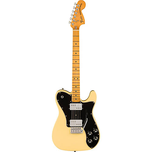 Fender Vintera II '70s Telecaster Deluxe Electric Guitar Surf Green - musicians--Friend