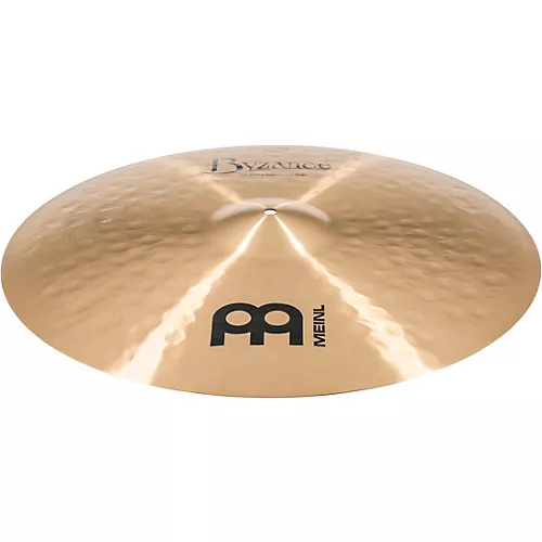 MEINL Byzance Traditional Extra Hammered Ride Cymbal 22 in. - musicians--Friend