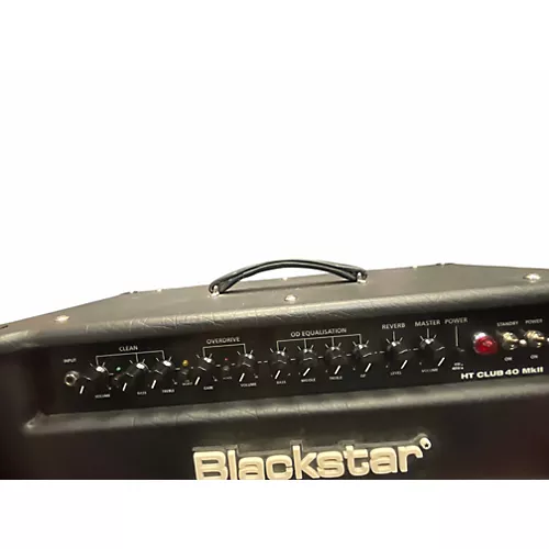Used Blackstar HT Club 40 Venue 40W MKII  1x12 Tube Guitar Combo Amp - musicians--Friend