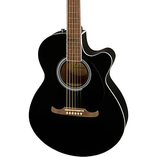 Fender FA-135CE Concert Acoustic-Electric Guitar Natural - musicians--Friend