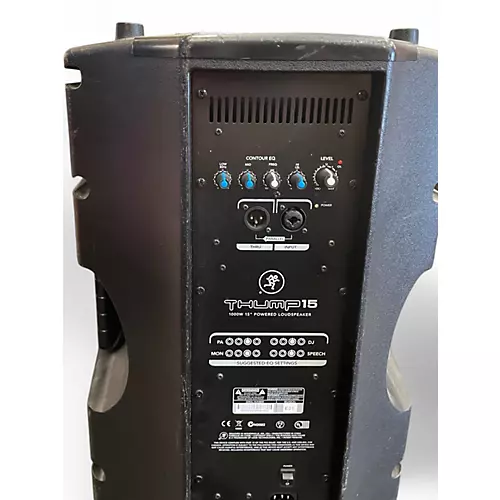 Used Mackie THUMP 15 Powered Speaker - musicians--Friend