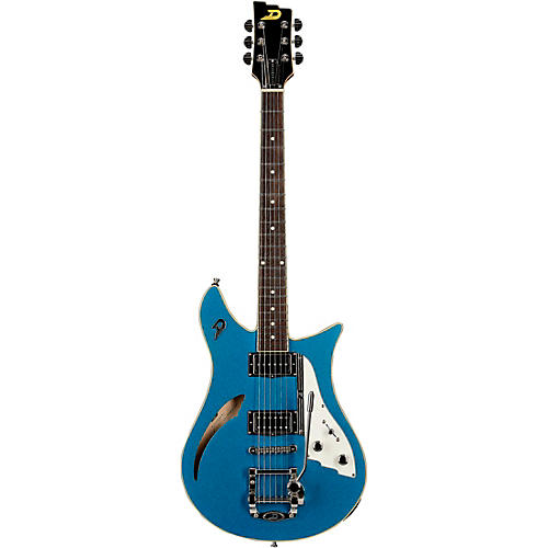 Duesenberg Double Cat Electric Guitar Catalina Blue - musicians--Friend