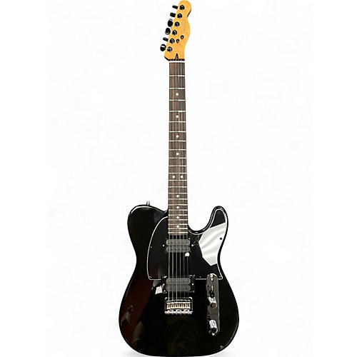 Used Fender Player II Telecaster HH Black Solid Body Electric Guitar Black - musicians--Friend