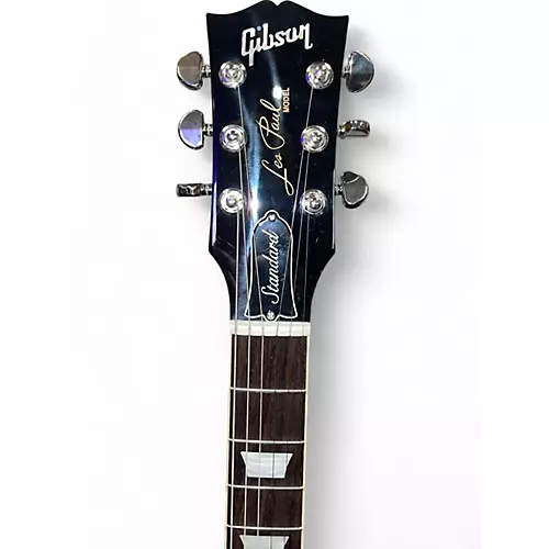 Used 2022 Gibson Les Paul Standard 1960S Neck Honey Burst Solid Body Electric Guitar Honey Burst - musicians--Friend