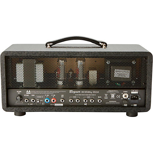 Bogner Ecstasy 3534 35W Tube Guitar Amp Head - musicians--Friend