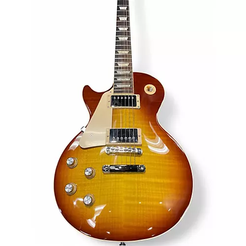 Used Gibson Les Paul Standard 60's  Honey Lemon Burst Electric Guitar Honey Lemon Burst - musicians--Friend