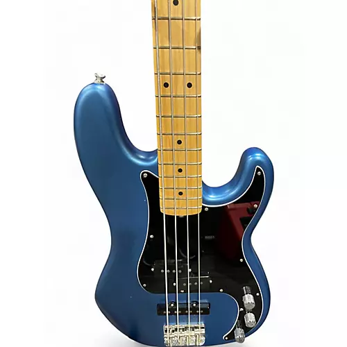 Used Fender American Performer Precision Bass Lake Placid Blue Electric Bass Guitar Lake Placid Blue - musicians--Friend