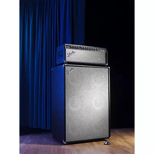 Fender Bassman Pro 610 6x10 Neo Bass Speaker Cabinet Black - musicians--Friend