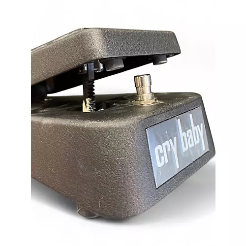 Used Dunlop GCB95 Original Crybaby Wah Effect Pedal - musicians--Friend