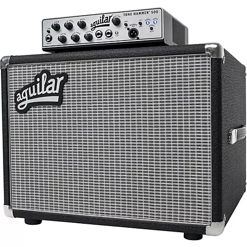 Aguilar DB 112 Speaker Cabinet Classic Black - musicians--Friend