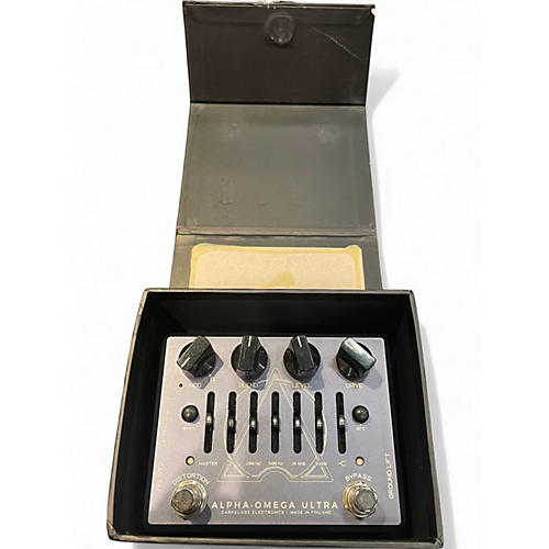 Used Darkglass ALPHA OMEGA ULTRA Bass Effect Pedal - musicians--Friend