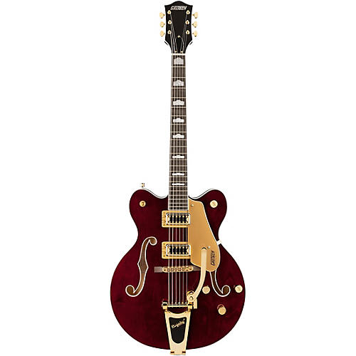 Gretsch Guitars G5422TG Electromatic Classic Hollowbody Double-Cut With Bigsby and Gold Hardware Electric Guitar Snow Crest White - musicians--Friend